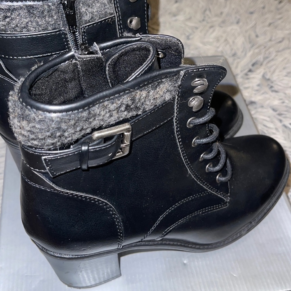 Womens Fleece Lined Booties